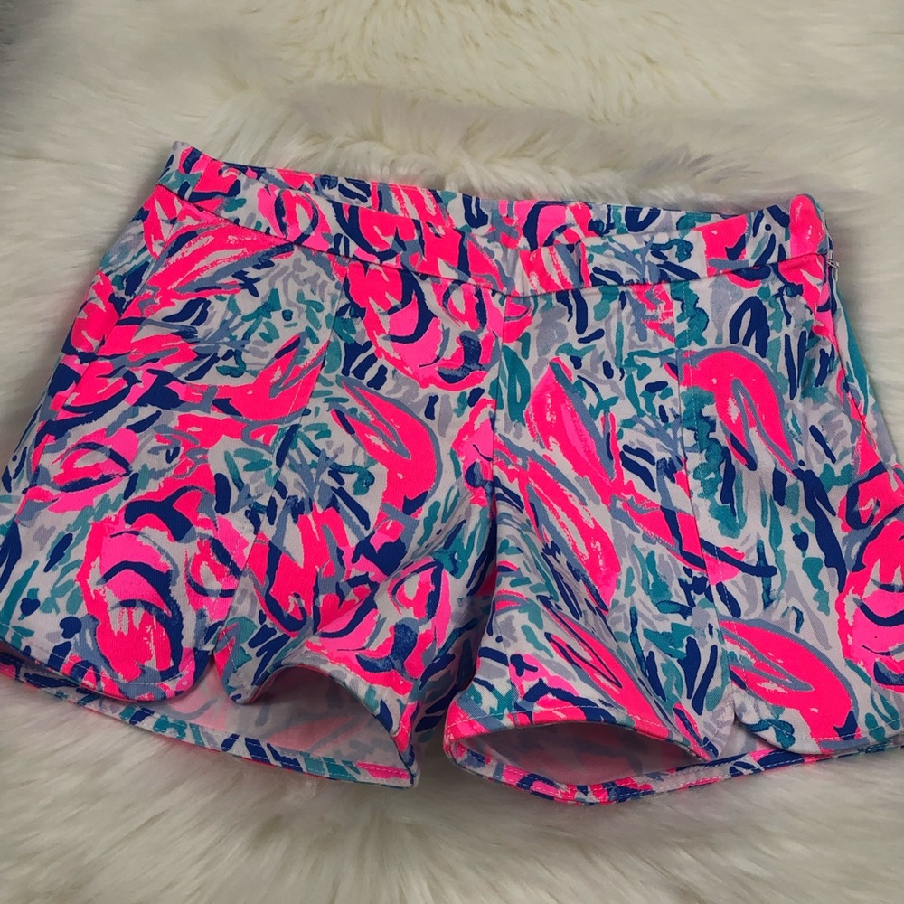 FLASH SALE!! NWT Lilly Pulitzer Stretch Short - Picture 4 of 8